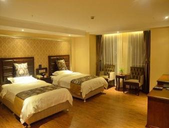 Super 8 Hotel Chongqing Longtousi North Railway Station Rom bilde